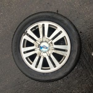 FORD C-MAX GHIA 2007 SPLIT 7 SPOKE ALLOY WHEEL WITH FREE TYRE
