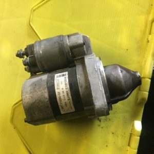 FORD FIESTA 2016 MK7.5 1.0  ECOBOOST STARTER MOTOR CV6T-11000-GF