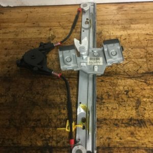 FORD FIESTA MK7 5 DOOR N/S/F PASSENGER WINDOW MECH NO MOTOR 8A61-A23201-BL