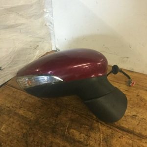 FORD FIESTA MK7 O/S DRIVERS ELECTRIC WING MIRROR NON POWER FOLD
