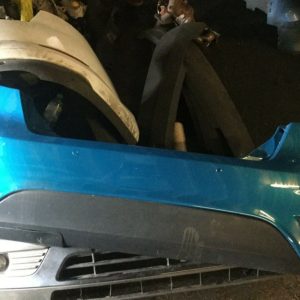 FORD FIESTA MK7.5 2015 COMPLETE REAR BUMPER
