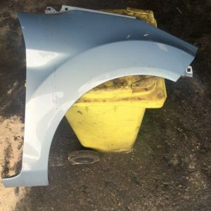 FORD FIESTA MK7/MK7.5 2009-2016 O/S DRIVER FRONT WING IN LIGHT BLUE