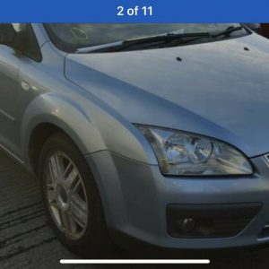 FORD FOCUS 2005- 2008 DRIVERS SIDE HEADLIGHT AS PICTURED UNDAMAGED