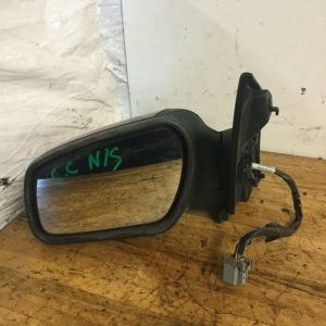 FORD FOCUS C.C 2009 N/S PASSENGER ELECTRIC WING MIRROR IN MAGENTA