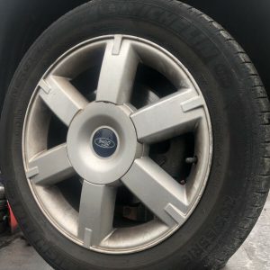 FORD FOCUS SPORT 6 SPOKE 16" ALLOY WHEEL WITH FREE 205-55-16 USED TYRE