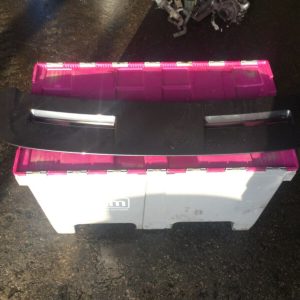 FORD FOCUS ST225 2005-2008 REAR SPOILER INCLUDING HIGH LEVEL BRAKE LIGHT