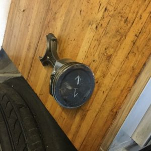 FORD FOCUS ST225 2.5 2005-2008 PISTON AND CON ROD USED