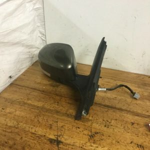 FORD MONDEO MK4 2009 O/S DRIVERS ELECTRIC WING MIRROR IN GREEN/BRONZE