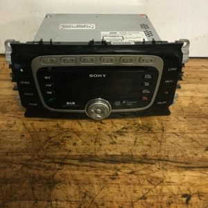 FORD SONY D.A.B RADIO/CD/MP3 8S7T-18C939-ME WITH SECURITY CODE