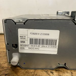Ford 2008-2012 FIESTA RADIO, CD PLAYER, AUDIO SYSTEM 8A6T-18C815-BP
