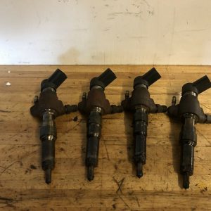 2011 -2015 FORD MONDEO, KUGA, FOCUS, GALAXY, SMAX, 1.6 TDCI X4 INJECTORS FULL