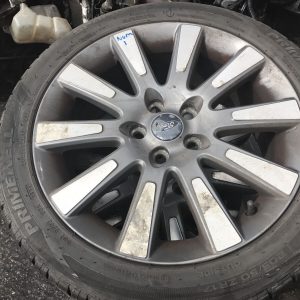FORD 5 STUD 10 SPOKE ALLOY WHEEL WILL FIT ALL 5 STUD FORD WITH TYRE 205-50-17