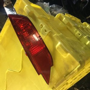 FORD FIESTA 2012 O.S.R DRIVERS REAR FOG LIGHT UNIT 8A61-15K272-AB