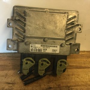 FORD FIESTA ENGINE ECU 1.2 - AV21 12A650 CB FREE UK DELIVERY