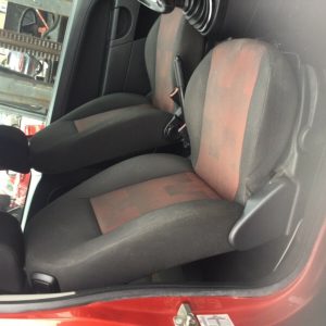 FORD FIESTA MK6.5 DRIVERS FRONT SEAT IN FULL WORKING ORDER