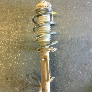 FORD FIESTA ST150 FRONT DRIVER O/S/F SHOCKER AND EIBACH SPRING