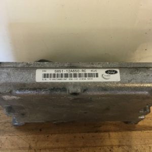 FORD FOCUS 1.8 ECU - 5M51 12A650 RC- FREE UK DELIVERY