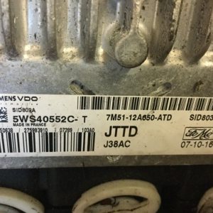 FORD FOCUS 2.0 ECU - 7M5112A650 ATD   FREE UK DELIVERY
