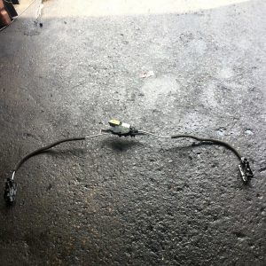 FORD FOCUS C.C 2009 CONVERTIBLE REAR BOOT/HATCH ROOF LOCK MECH PA66-GF50