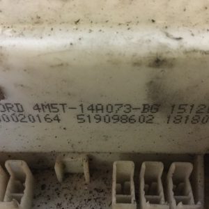 FORD FOCUS CONTROL FUSE MODULE 4M5T 14A073 BG FULLY WORKING WHEN REMOVED.