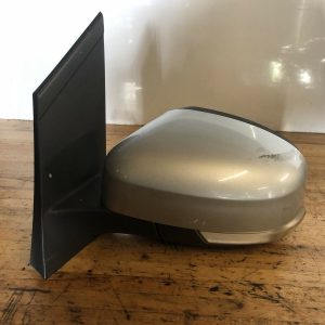 FORD FOCUS MK2 FACELIFT METALLIC SILVER N/S PASSENGER SIDE WING MIRROR COMPLETE