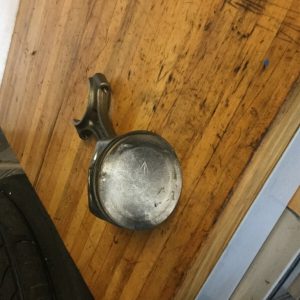 FORD FOCUS ST 225 2.5 2005-2008 PISTON AND CON ROD