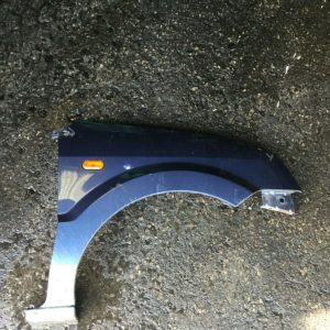 FORD FUSION 2007 O/S DRIVERS FRONT WING IN BLUE