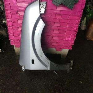 FORD FUSION 2007 O/S DRVERS FRONT WING IN BLUE TWO TONE