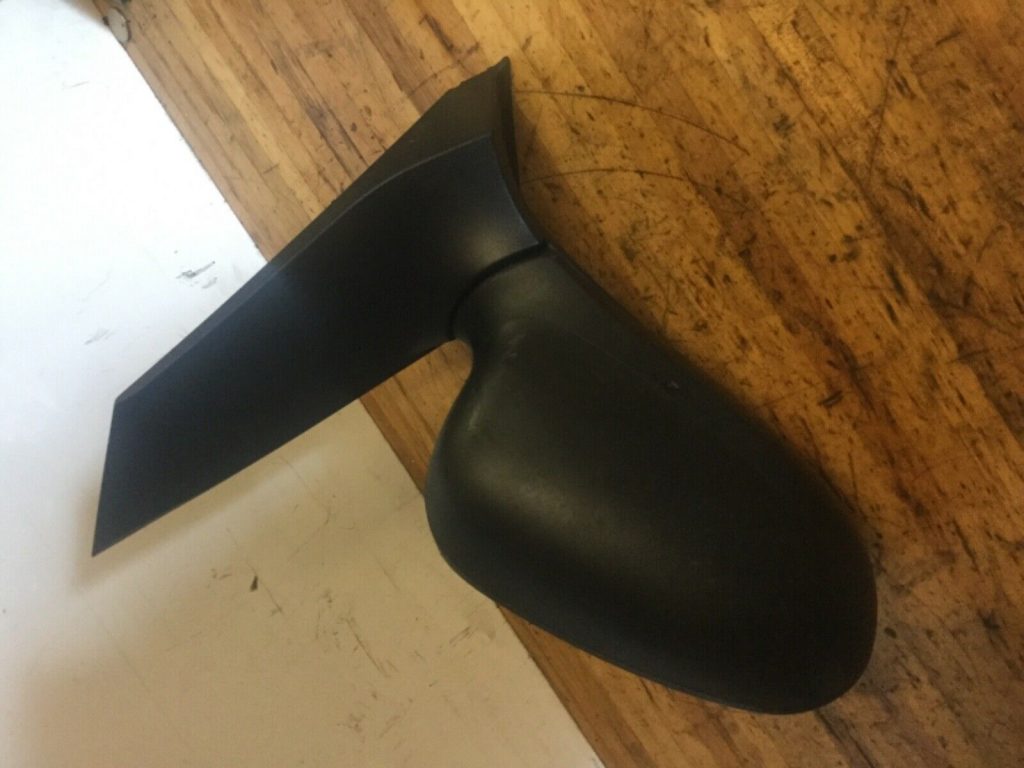 Ford Ka Mk2 (2008-2017) Drivers Side Right Door Wing Mirror - Black, Cable Adjust