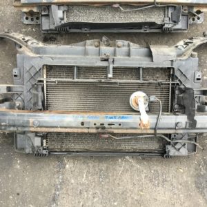 2002 - 2008 FORD FUSION PETROL COMPLETE FRONT PANEL INC RADS FANS AND REINFORCER