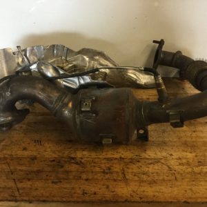 FORD 1.0 ECO-BOOST CATALYTIC CONVERTER CV21 5E211 AF FREE UK POSTAGE