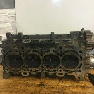 FORD 1.6 HXDA PETROL CYLINDER HEAD WITH CAMS NO ROCKER COVER 4M5-6090-CB