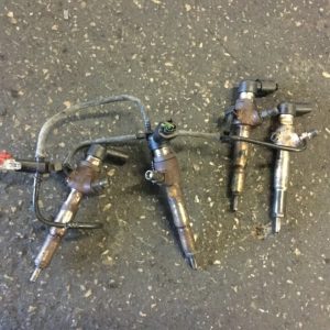 FORD 1.8 TDCI 2006-2013 X4 INJECTORS FULL WORKING ORDER
