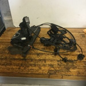 FORD C-MAX 2014 O/S/R DRIVERS REAR DOOR LOCK MECH AM5A-U26412-CE