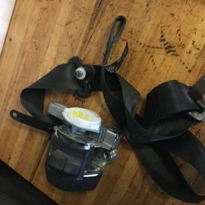FORD FIESTA MK7 2008-2018 3 DOOR HATCHBACK DRIVERS O.S SEATBELT
