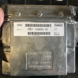FORD FOCUS ENGINE ECU 1.8 PETROL ENGINE ECU 7M51-12A650-XC