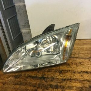 FORD FOCUS MK2 2006 N/S PASSENGER HEADLIGHT UNIT