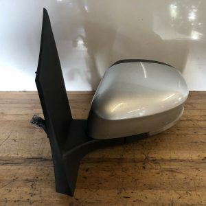 FORD FOCUS MK2 FACELIFT METALLIC SILVER PASSANGER SIDE WING MIRROR COMPLETE