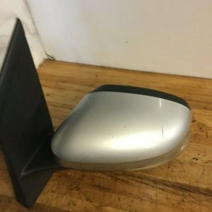 FORD FOCUS MK2.5 2009 N/S PASSENGER ELECTRIC WING MIRROR IN SILVER