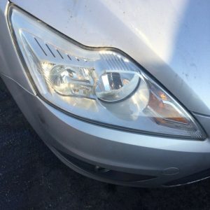 FORD FOCUS MK2.5 2010 O/S DRIVERS HEAD LIGHT CHROME INNER