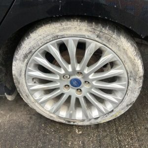 FORD FOCUS MK3 2014 17 INCH 15 SPOKE ALLOY WHEEL WITH FREE TYRE