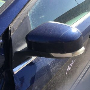 FORD FOCUS MK3 2014 N/S PASSENGER ELECTRIC WING MIRROR IN BLUE