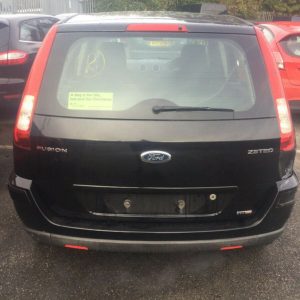 FORD FUSION 2007 COMPLETE BOOT LID IN BLACK