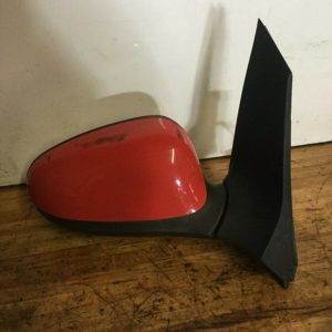 FORD KA MK2 2009-2016 O/S DRIVERS ELECTRIC WING MIRROR IN RED