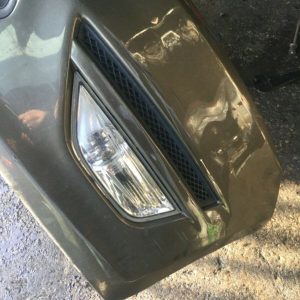FORD MONDEO MK4 2011 COMPLETE FRONT BUMPER IN GREEN/BRONZE