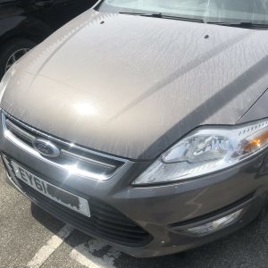 FORD MONDEO MK4 FACELIFT COMPLETE FRONT BUMPER AS PICTURED USED ITEM