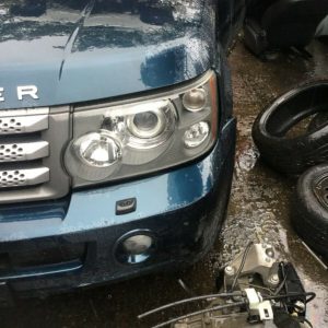 RANGE ROVER SPORT 2005 N/S PASSENGERS HEADLIGHT UNIT COMPLETE