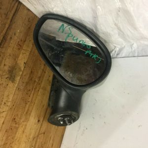 FIAT PUNTO N/S PASSENGER ELECTRIC WING MIRROR IN SILVER