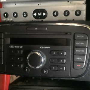 FORD CD6000 LATER MODEL IN GREY INC CODE AND MAINLAND UK DELIVERY