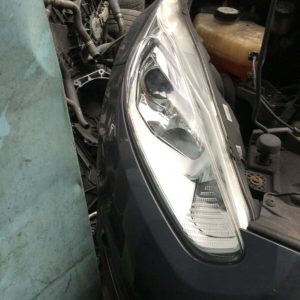 FORD FIESA MK7.5 O/S DRIVER XENON HEADLIGHT UNIT (NON DRL)